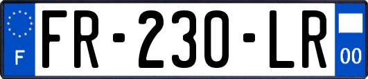 FR-230-LR