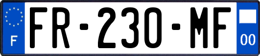 FR-230-MF