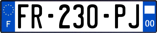 FR-230-PJ
