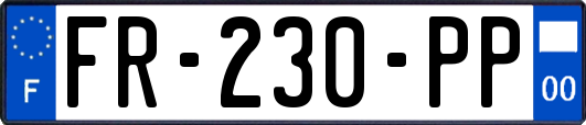 FR-230-PP