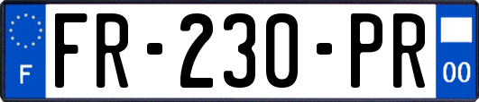 FR-230-PR