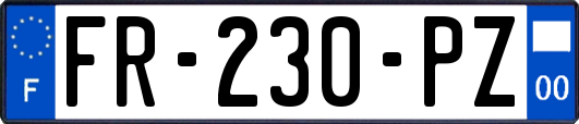 FR-230-PZ