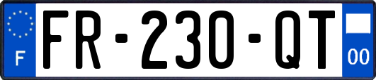 FR-230-QT