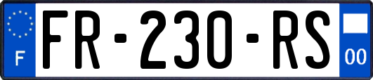 FR-230-RS