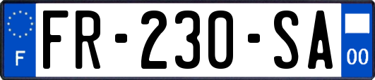 FR-230-SA