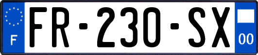 FR-230-SX