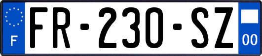 FR-230-SZ
