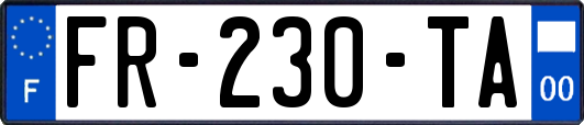 FR-230-TA