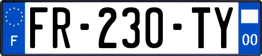 FR-230-TY