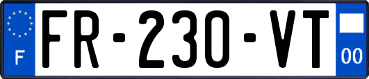 FR-230-VT