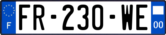 FR-230-WE