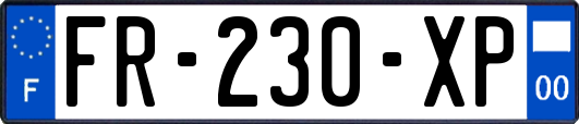 FR-230-XP