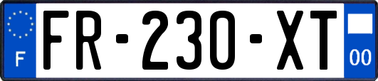 FR-230-XT