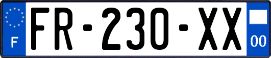 FR-230-XX