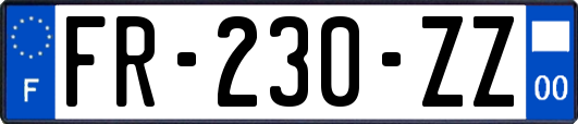 FR-230-ZZ