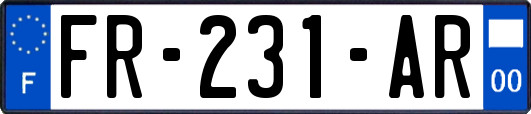 FR-231-AR