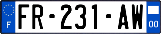 FR-231-AW