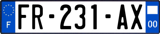 FR-231-AX