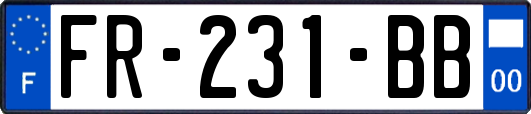 FR-231-BB