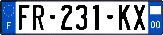 FR-231-KX