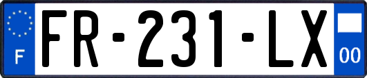 FR-231-LX