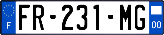 FR-231-MG