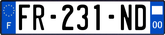FR-231-ND