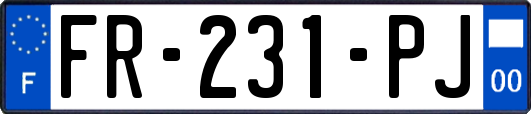 FR-231-PJ