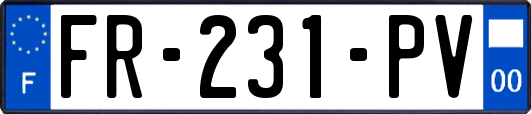 FR-231-PV