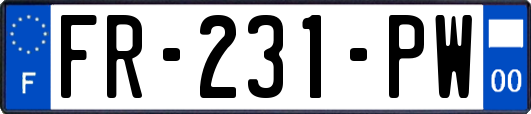 FR-231-PW