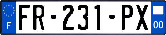 FR-231-PX