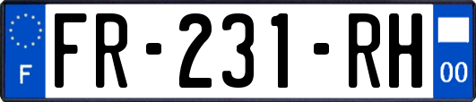 FR-231-RH