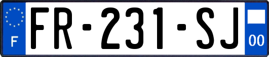FR-231-SJ