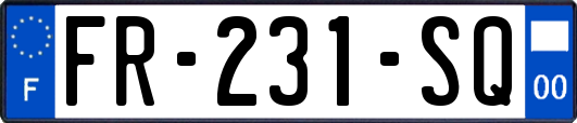 FR-231-SQ
