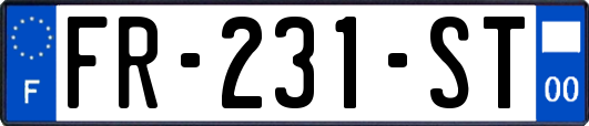 FR-231-ST