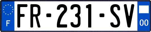 FR-231-SV