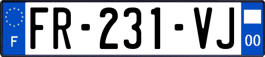FR-231-VJ