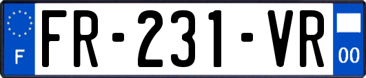 FR-231-VR