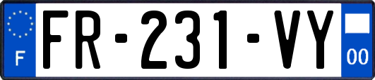 FR-231-VY