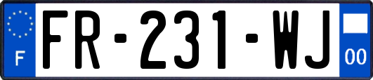 FR-231-WJ