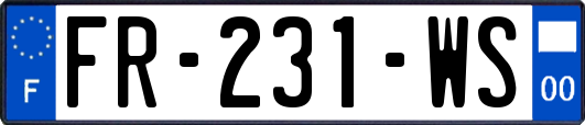 FR-231-WS