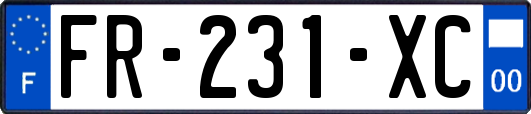 FR-231-XC