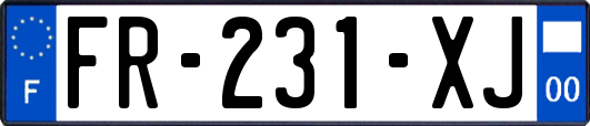 FR-231-XJ