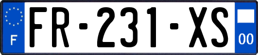 FR-231-XS