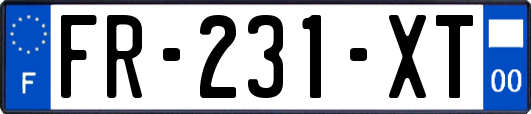 FR-231-XT