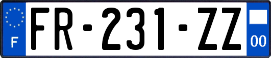 FR-231-ZZ