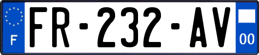 FR-232-AV