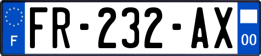 FR-232-AX