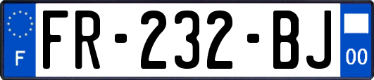 FR-232-BJ