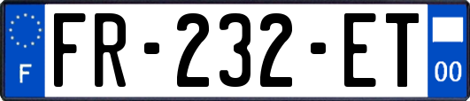 FR-232-ET